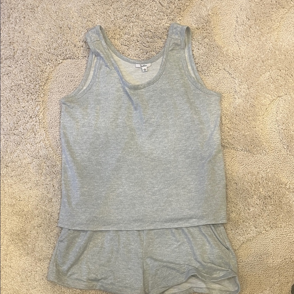 Gray Women's Sleepwear Set